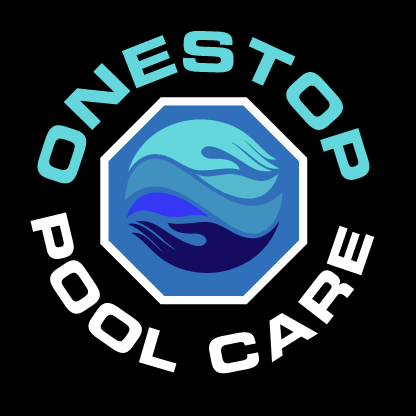 One Stop Pool Care logo